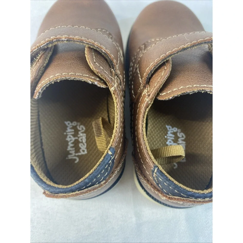 Jumping‎ Beans® Jace Toddler Oxford Shoes, Jacecognac 5T No Box